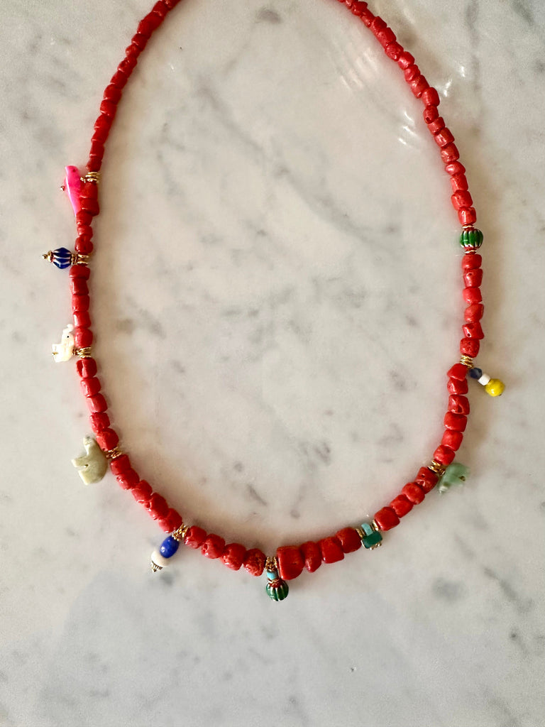 collana rossa